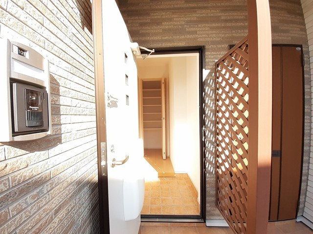 パレ・プリムヴェール　Ⅰの玄関|玄関