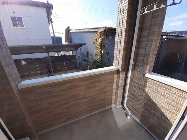 パレ・プリムヴェール　Ⅰのバルコニー|バルコニー