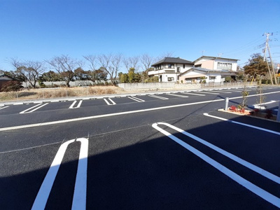 【駐車場】 | ジラソーレ | 駐車場