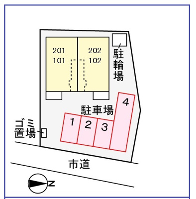 【駐車場】 | フェリシア | 駐車場
