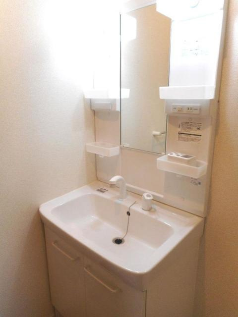 フェリシアの独立洗面台|洗面所