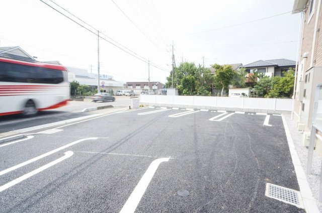 レジデンスさくら台Ｈの駐車場|駐車場