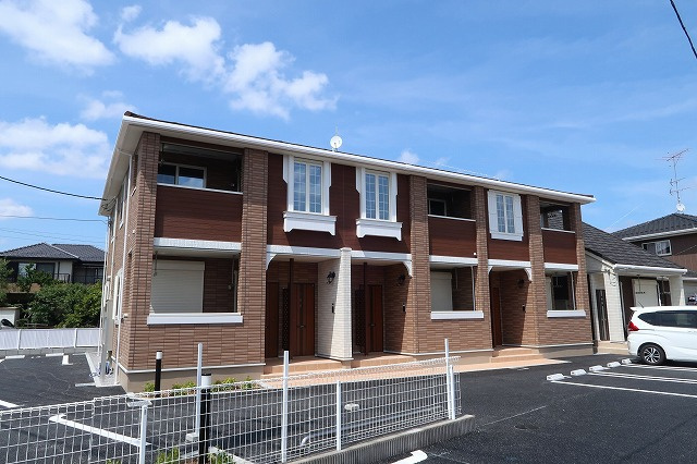 レジデンスさくら台Ｈの外観|外観写真