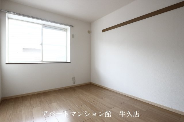 ローズレジデンスⅠの寝室|その他