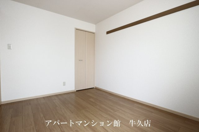 ローズレジデンスⅠの寝室