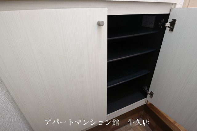 ローズレジデンスⅠの収納