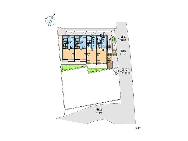 レオパレスオリジン　アールのその他共用部分