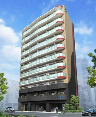 【外観パース】 | セレニテ九条リアン