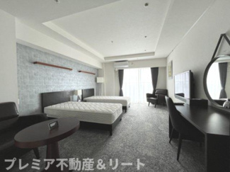 【その他共用部分】 | ３８Fにゲストルームがあります