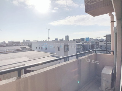 【展望】 | ラフォーレ瑞穂【名古屋市賃貸・ワンフロアー2戸】