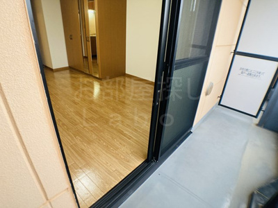 【バルコニー】 | ゆうゆうハイム