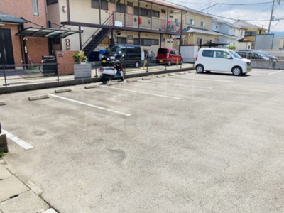 【駐車場】 | ゆうゆうハイム