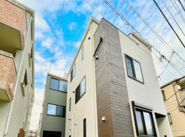 墨田区八広３丁目の新築戸建の外観