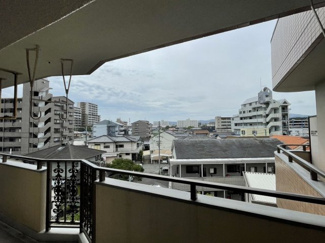 【展望】 | 南向きに高いマンションなどがなく開放的な眺望がひろがります