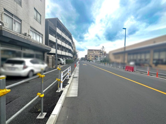 【前面道路含む現地写真】 | 2023年11月6日撮影