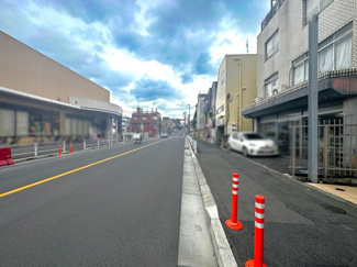 【前面道路含む現地写真】 | 2023年11月6日撮影