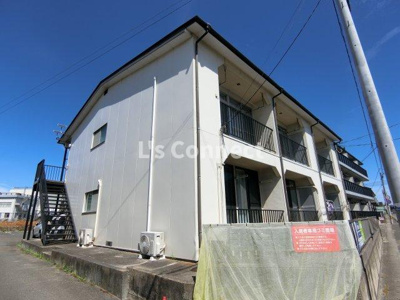 【外観】 | コーポ寿 | 多賀城駅まで徒歩８分のアパートです。