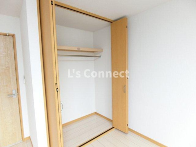 【収納】 | コーポ寿 | クローゼットでお荷物もすっきり収納。