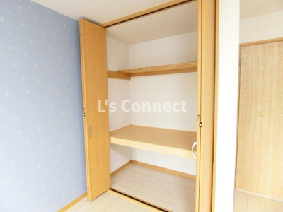 【設備】 | コーポ寿 | ２ヶ所に収納があります。