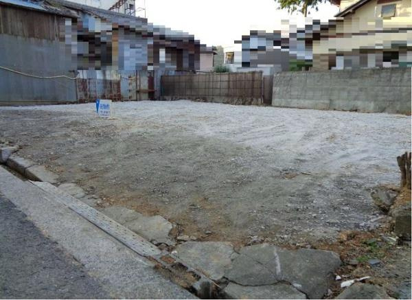 海南市船尾土地の外観