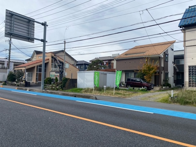 上尾市壱丁目南　売地の外観