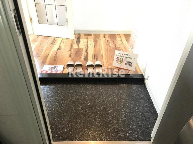 キングス ビレッジＭの玄関|玄関