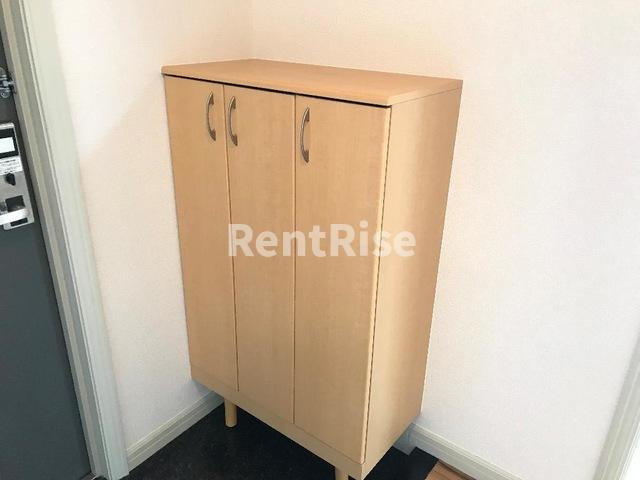 キングス ビレッジＭ|下駄箱