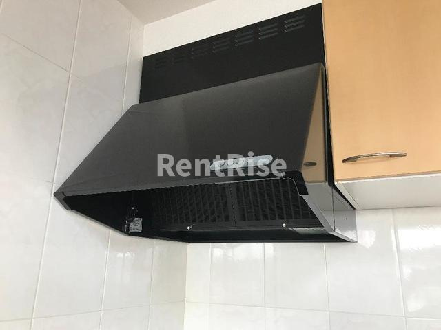 キングス ビレッジＭのキッチン|キッチン換気扇