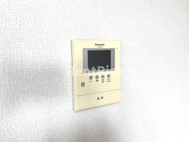 キングス ビレッジＭ|カメラ付インターホン