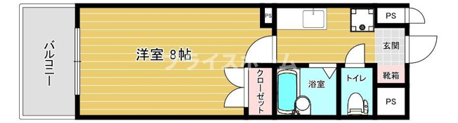 【間取り】 | リファレンス薬院