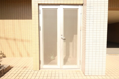 【その他共用部分】 | フォレスト武庫之荘本町 | 敷地内ゴミ置き場