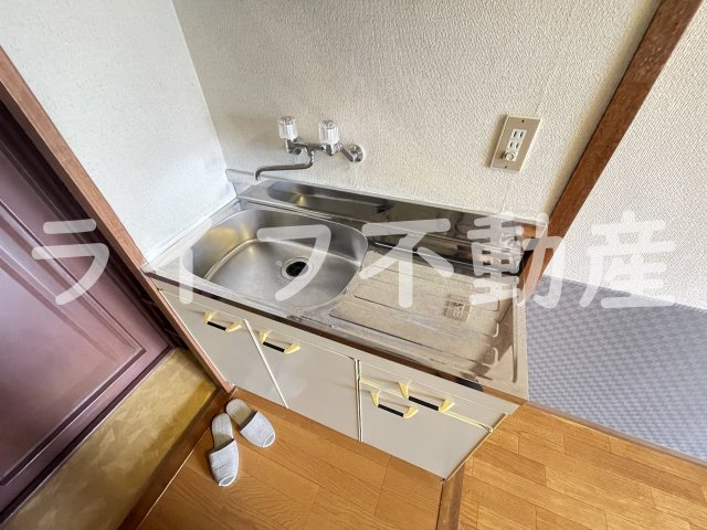 西光園のキッチン|キッチンです