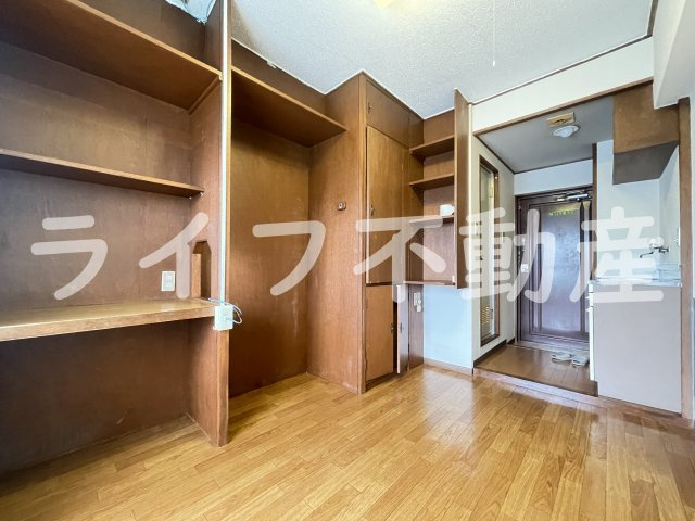 西光園の居間・リビング|居間です