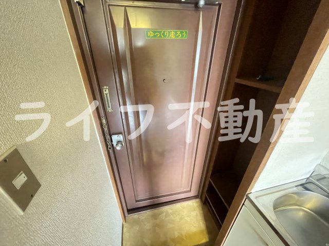 西光園の玄関|収納もある玄関です