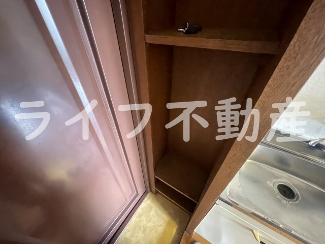 西光園の収納|小物を収納するのに便利です