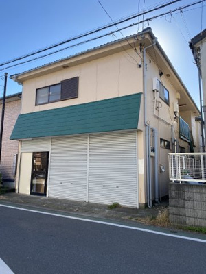 【外観】 | しいなハイツ | レトロな外観の建物です♪