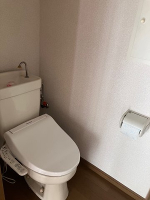 【洗面所】 | コーポ日和３ | 洗面台