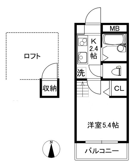 インターファーストビルの間取り