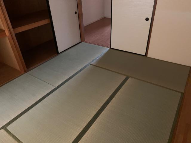 グリーンメゾンの内装|和室