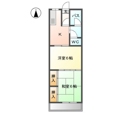 グリーンメゾンの間取り