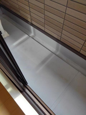 コージー　レジデンスのバルコニー|お洗濯にも便利なバルコニー付き