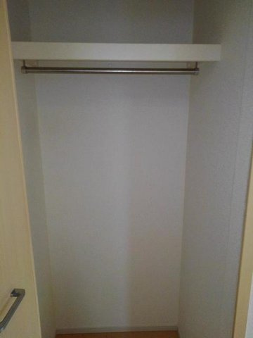 コージー　レジデンスの収納|専用の収納スペースです
