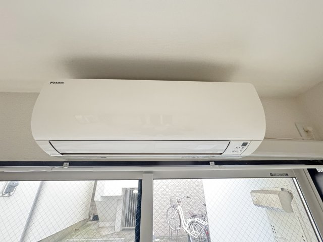 ベルシード京成小岩のバルコニー