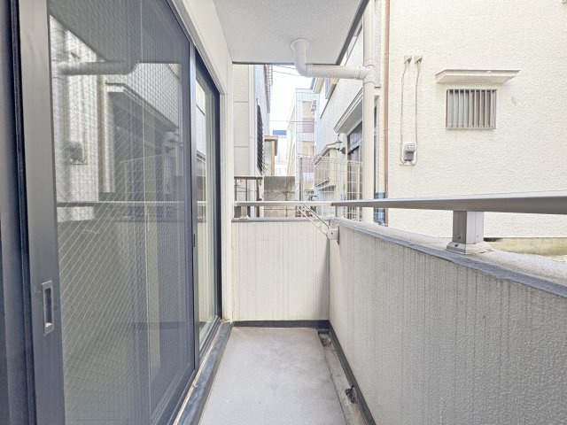 ベルシード京成小岩のバルコニー