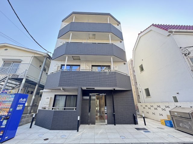 ベルシード京成小岩の外観