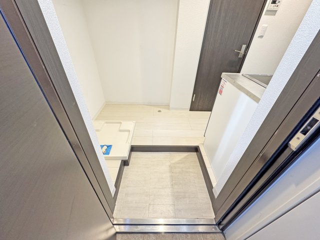 ベルシード京成小岩の玄関