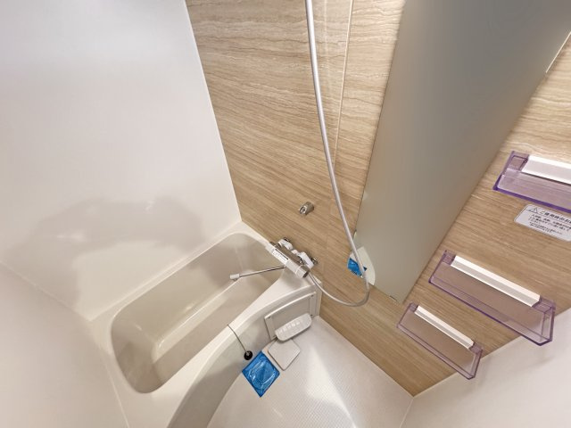 ベルシード京成小岩の玄関