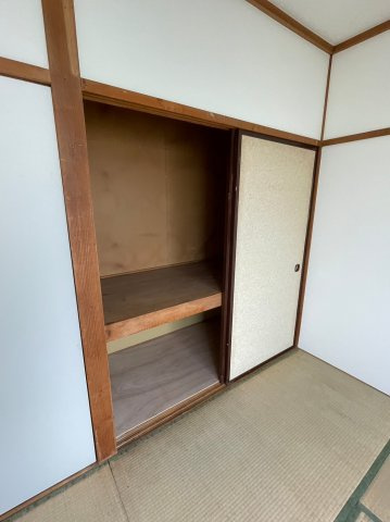 イワサキハイツの収納