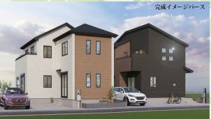 【外観】 | 厚木市山際　新築分譲住宅　全2棟