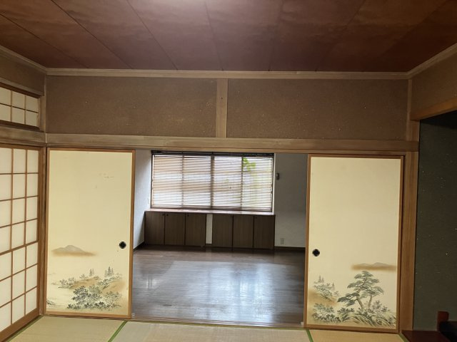 あわら市国影　中古戸建の和室